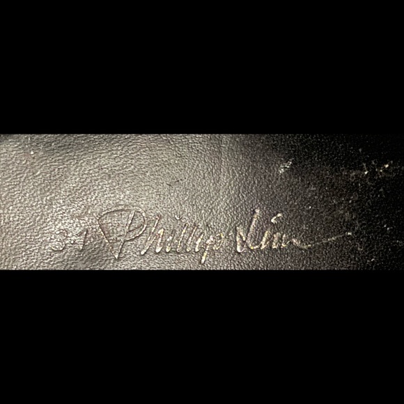 3.1 Philip Lim hayett green velvet mid calf boots. Brand new. Size US 8/EU 38. - Picture 5 of 7